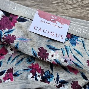 Cacique Cotton Hipster Panty 18/20